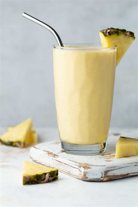 This Tropical Mango Pineapple Smoothie Is Perfectly Sweet And Utterly