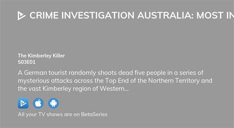 Watch Crime Investigation Australia Most Infamous Season 3 Episode 1