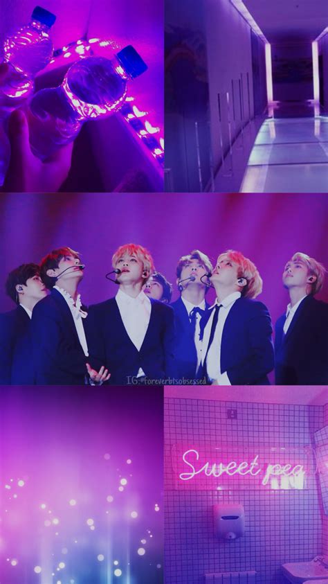 BTS Purple Wallpapers - Wallpaper Cave