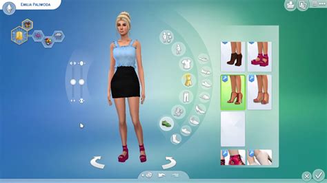 Mody The Sims 4 2 Ubrania Buty Dodatki Mody Youtube
