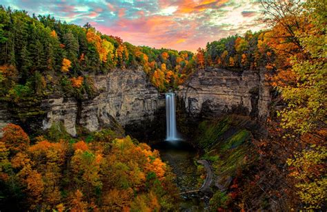 Taughannock Falls State Park The Best Fall Escape In 2022