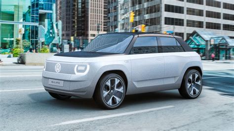 This Cute Vw Electric Car Concept Features A Games Console And