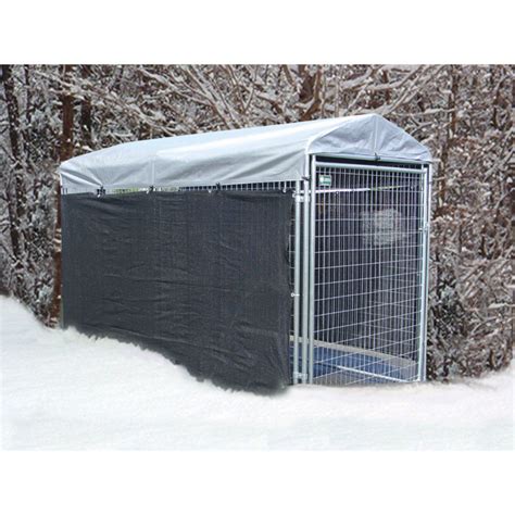 Lucky Dog 5 Ft X 10 Ft Kennel Fit Winter Kit By Lucky Dog At Fleet Farm