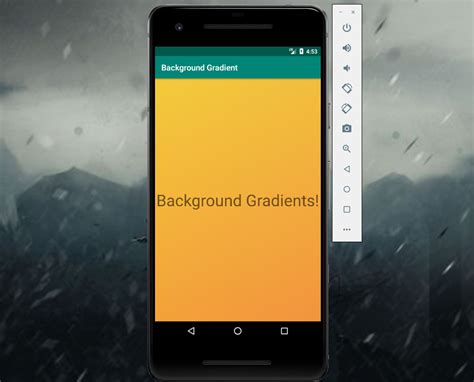 How To Create Animated Background Gradient Androidwithrajan