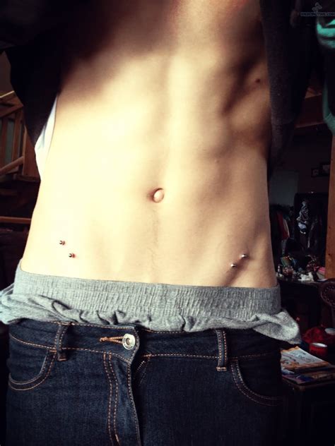 Male Surface Piercing Google Search Hip Piercings Bellybutton