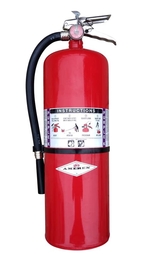 Extintor De Polvo QuÍmico Seco Modelo 415 Home Amerex Fire Perú