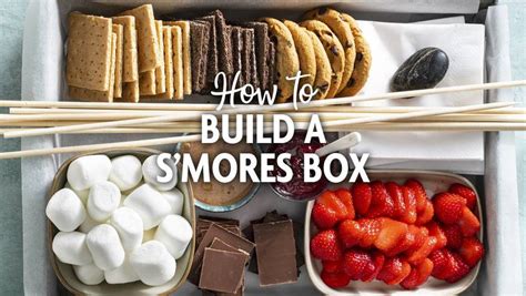 How To Build A Smores Box Giant Food Store