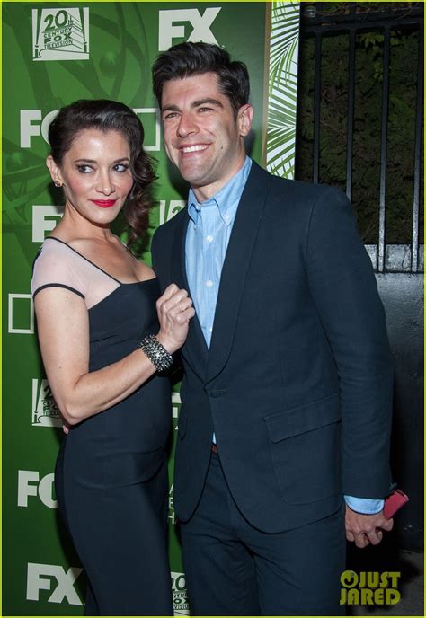 New Girls Max Greenfield Brings Wife Tess Sanchez To Foxs Emmys 2014 After Party Photo