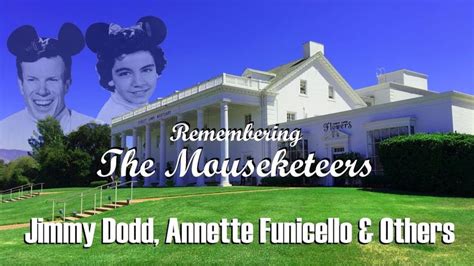 The Mouseketeers Visiting The Grave Sites Of Jimmy Dodd Annette Funice Mouseketeer