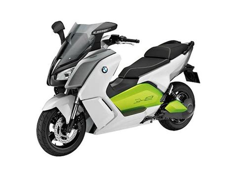 Bmw Unveils The C Evolution Electric Scooter