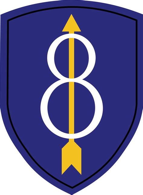 8th Infantry Division United States Wikipedia