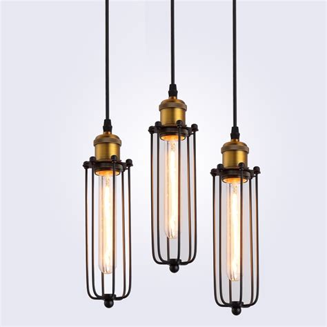 Shop for industrial pendant lighting at alibaba.com and save time and money on major roadwork projects. Retro RH Industrial Pendant Lamps for Warehouse/Bar a Gladiator Vintage Pendant Lights E27 Bulbs ...