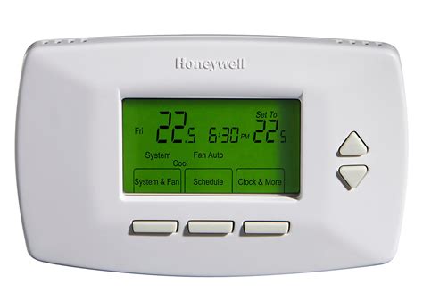 Honeywell 7 Day Programmable Thermostat The Home Depot Canada