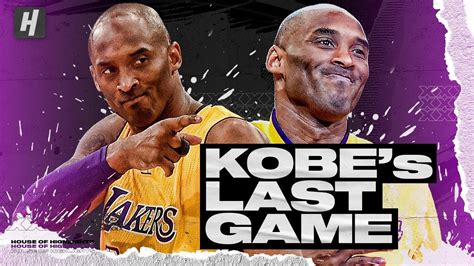 The Last 8 Minutes Of Kobe Bryants Final Nba Game 60 Points Vs Utah