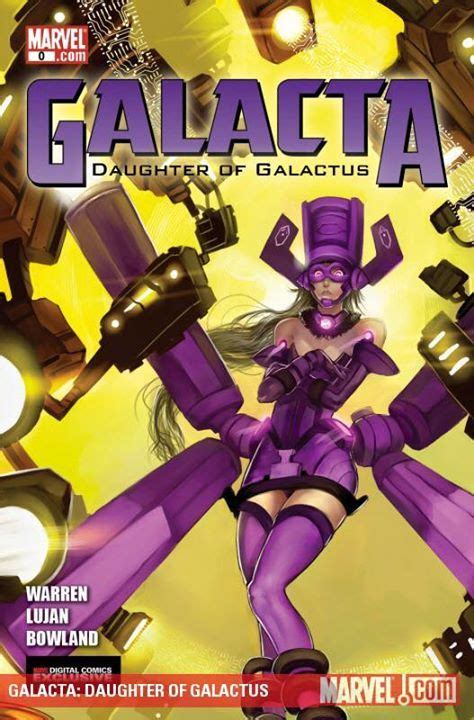 Galacta Daughter Of Galactus Marvel Villains Marvel Comics Art