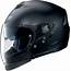 Nolan N43ET Trilogy N Com Modular Motorcycle Helmet  Black