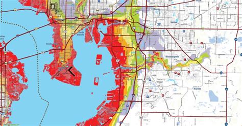 2019 Evacuation Zone Maps In Time For Hurricane Season Health News