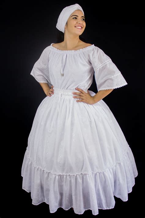Roupa De Umbanda Branca