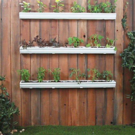 20 Self Watering Rain Gutter Garden Ideas You Should Check Sharonsable