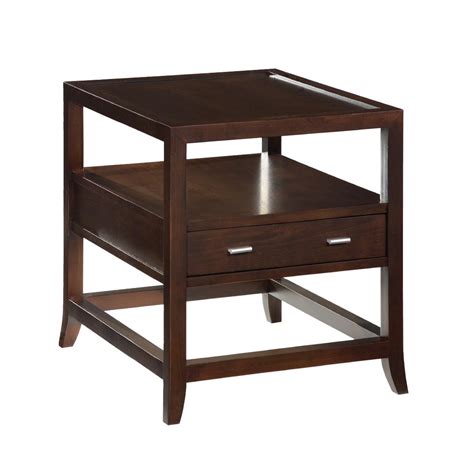 40d x 217h x 40w. Kincaid - Treasures Collection - Chopstick End Table ...
