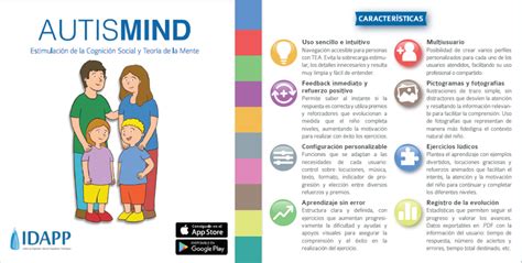 App Autismind Para Estimular La Teor A De La Mente Idapp