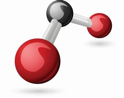 Dioxide Carbon Molecule Co2 Molecular Weight Clip