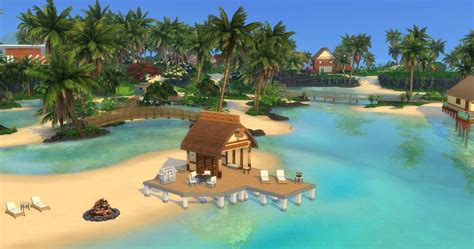 Sims 4 Island Living Expansion Dlc Features