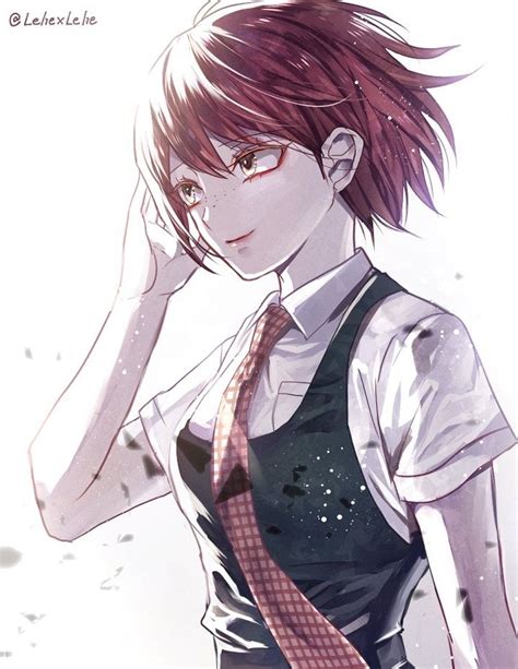 Mahiru Koizumi By Leliexlelie Danganronpa Mahiru Koizumi