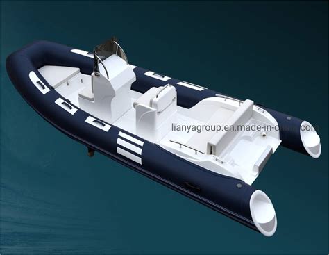 Liya Rib Boat Meter Military Inflatable Boat Ce Approved China