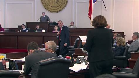 With Some Anger And Some Bipartisanship Nc Senate Votes For 24
