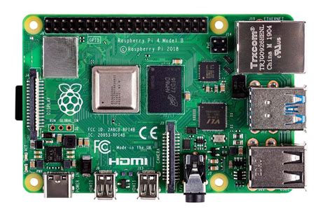 Raspberry Pi 4 Pin Diagram Specifications And Application