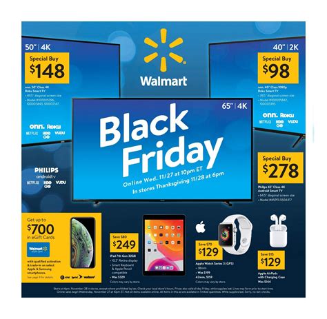 What Items Are On Sale On Black Friday - Walmart Black Friday Ad for 2019 - BestBlackFriday.com | Black friday