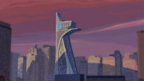 Avengers Tower Marvels Spider Man Animated Series Wiki Fandom