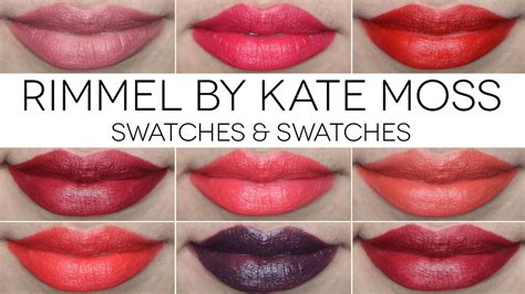 Rimmel By Kate Moss Lipstick Swatch And Declutter Youtube