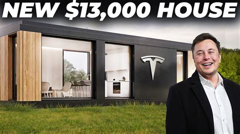 The Insane New 10000 Tesla Mini House For Affordable Living ‎️ Youtube