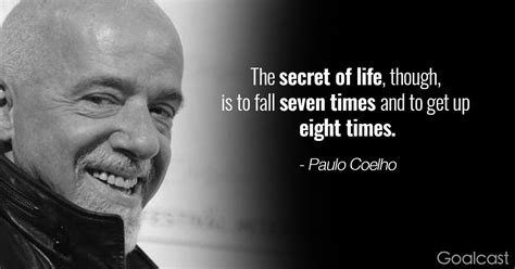 When you want something, all the universe conspires in helping you to achieve it. paulo-coelho-secret-of-life | Goalcast