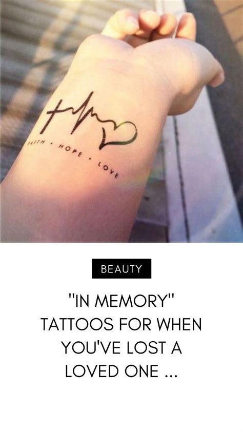 Loving Memory Meaningful Tattoos For Passed Loved Ones Best Tattoo Ideas