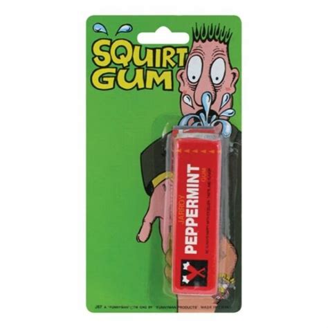 Squirt Gum J67 Funny Prank Squirting Gum Practical Joke Party Trick Chewing Gum For Sale Online