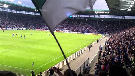 Tsg hoffenheim torhymne 2015/16 stadion version. 1. FC Magdeburg - FC Augsburg - YouTube