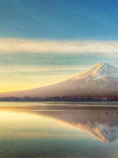 Mt Fuji Dawn Bing Wallpaper Download