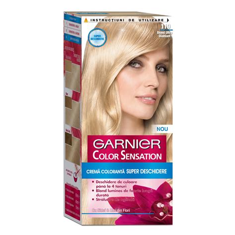 Vopsea De Par Permanenta Cu Amoniac Garnier Color Sensation 110 Blond