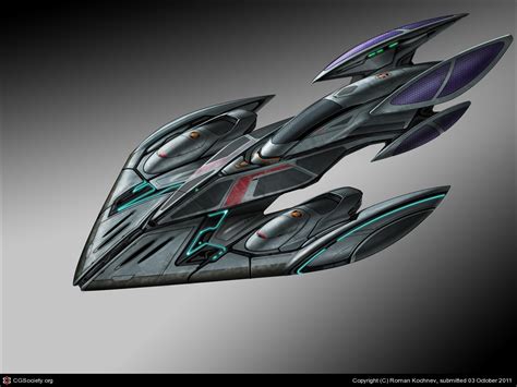 Alien Spaceship Concept Art Gallery Forum Post By Hunam