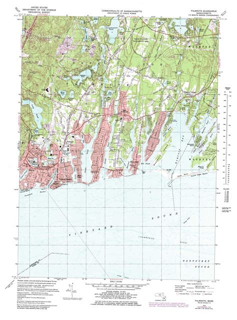 Falmouth Ma Map