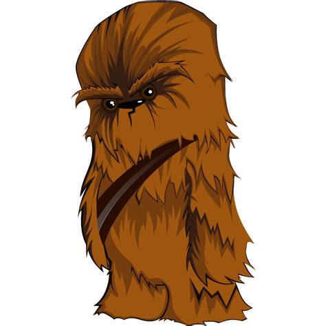 Cartoon Chewbacca Png Star Wars Png Com Fundo Transparente