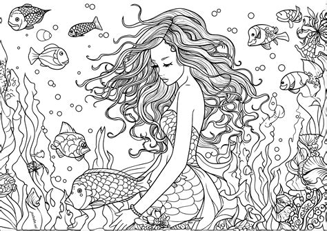 Sirenas Sirenas Disegni Da Colorare Per Adulti Hot Sex Picture