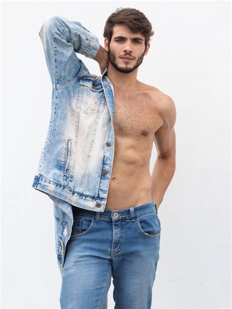 This jean jacket is bomb #jacket #jean #jeanjacket #gold. Gustavo Doubles Down on Denim for a Stylish Update | The ...
