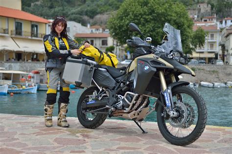 The size of this bike is where bmw nailed it in my opinion. Touratech Turns F 800 GS Adventure into the Ultimate Long ...