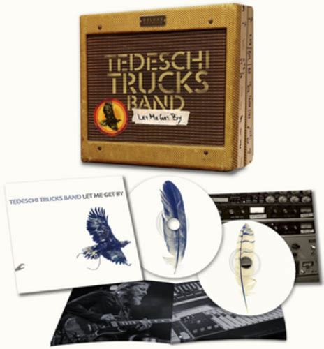 Tedeschi Trucks Band Let Me Get By Cd Deluxe Album 2 Discs 2016 Ebay