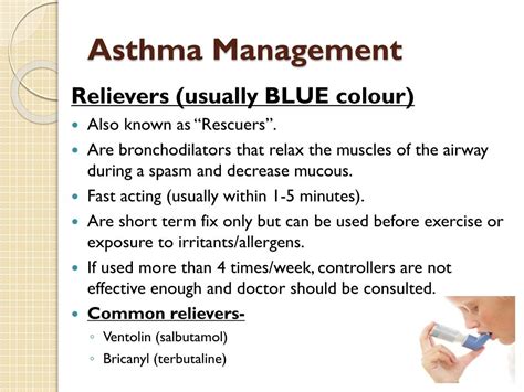Pdf asthma inhalers and colour coding universal dots. PPT - ASTHMA and ALLERGIES PowerPoint Presentation, free ...