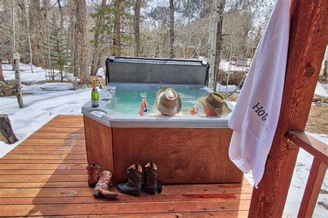 Homey getaway with a spacious deck (from usd 163) 3. Mountain River Cabin Riverside Hot Tub-Salida, Colorado ...